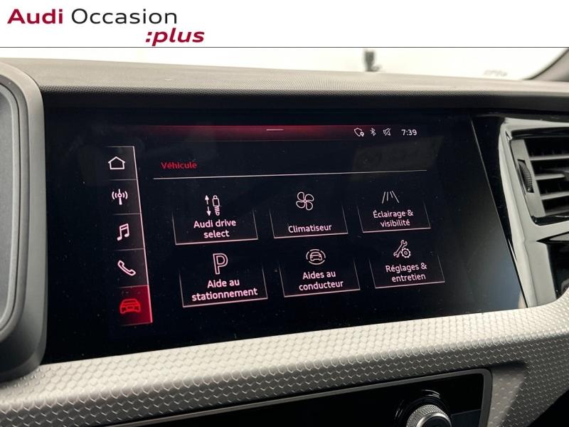 Voitures occasions Audi A1 Sportback S line Vélizy-Villacoublay