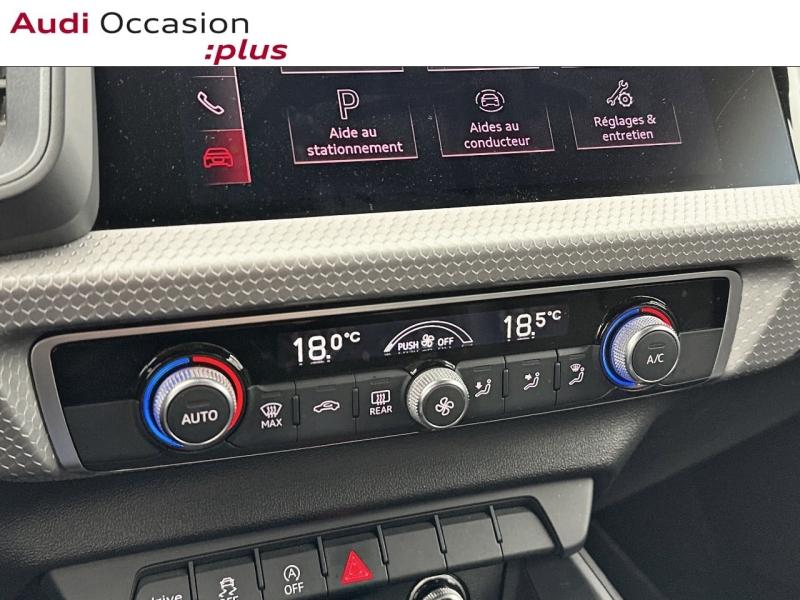 Voitures occasions Audi A1 Sportback S line Vélizy-Villacoublay