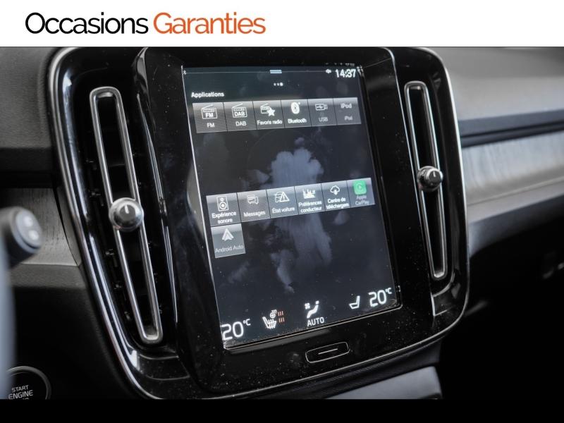 Voitures occasions VOLVO XC40 Inscription Luxe Vélizy-Villacoublay