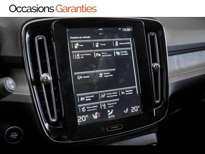 Voitures occasions VOLVO XC40 Inscription Luxe Vélizy-Villacoublay