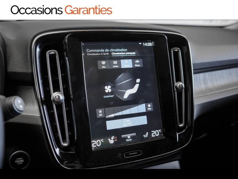 Voitures occasions VOLVO XC40 Inscription Luxe Vélizy-Villacoublay