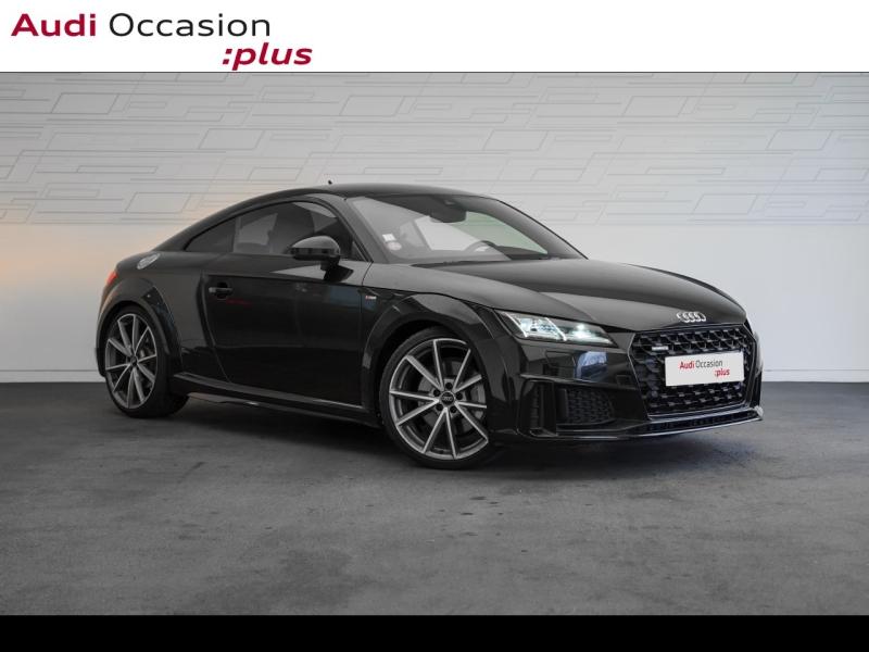Voitures occasions Audi TT S line Vélizy-Villacoublay