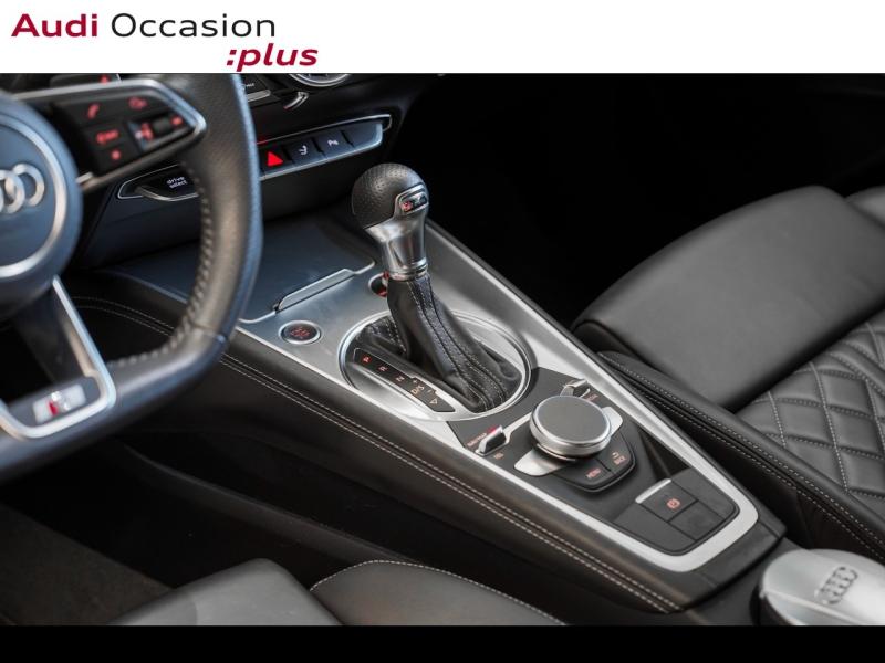 Voitures occasions Audi TT S line Vélizy-Villacoublay