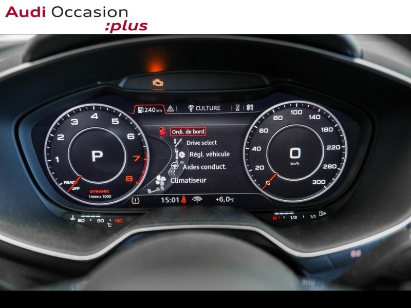 Voitures occasions Audi TT S line Vélizy-Villacoublay