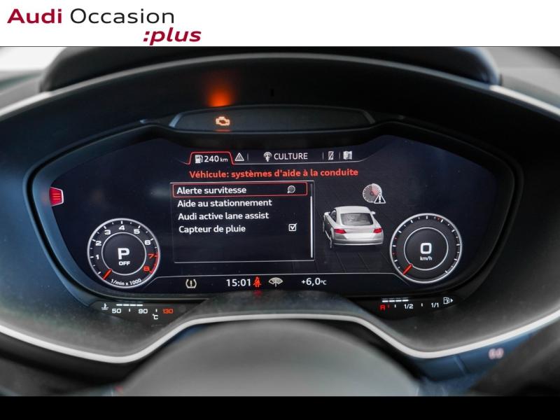 Voitures occasions Audi TT S line Vélizy-Villacoublay