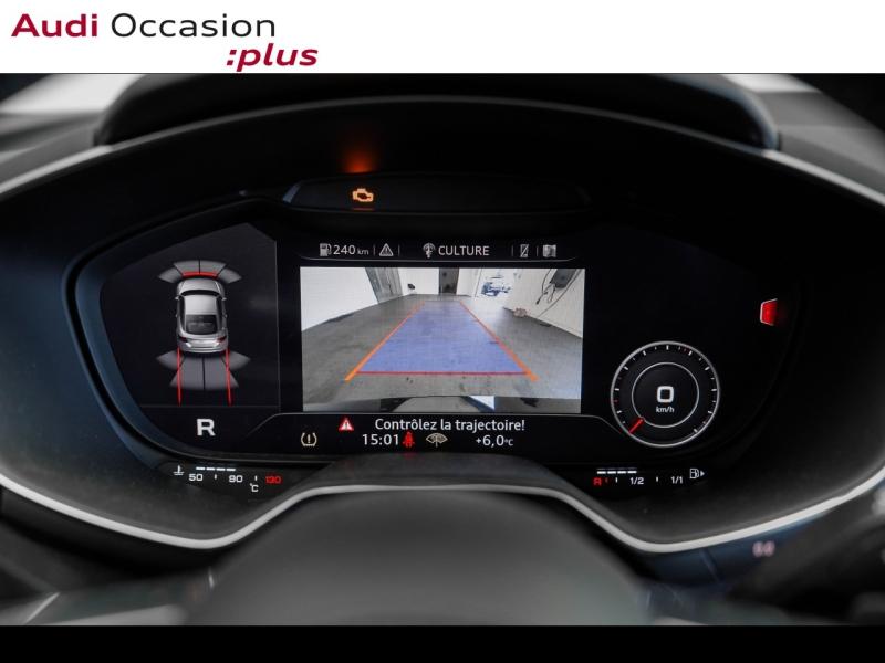 Voitures occasions Audi TT S line Vélizy-Villacoublay