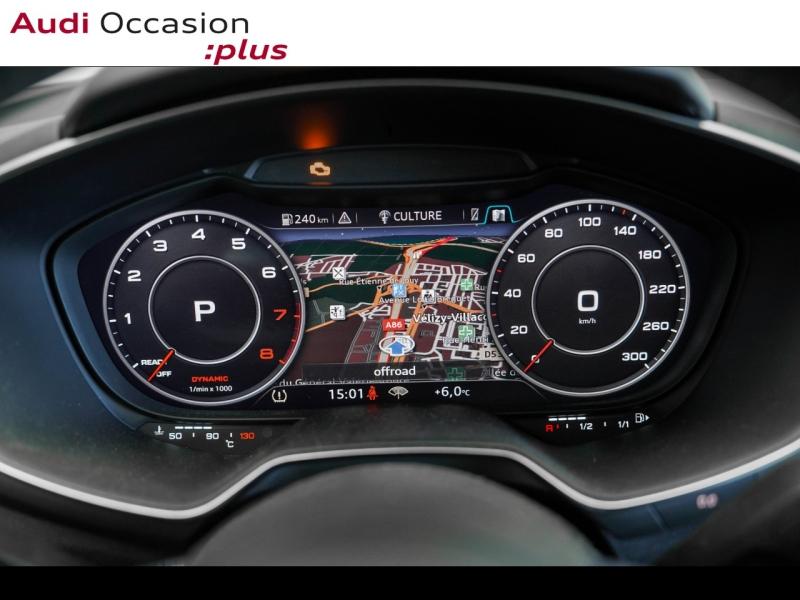 Voitures occasions Audi TT S line Vélizy-Villacoublay