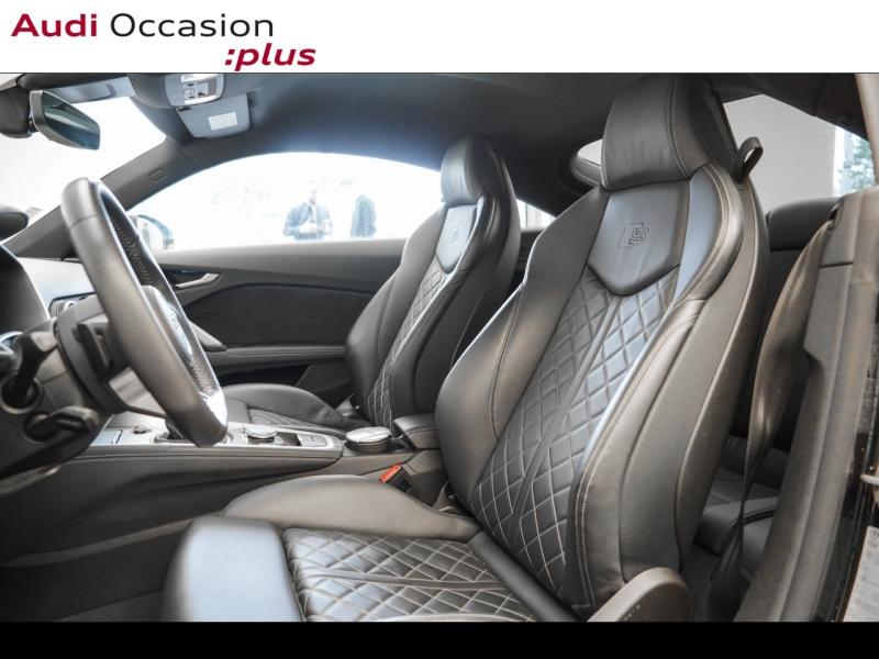 Voitures occasions Audi TT S line Vélizy-Villacoublay