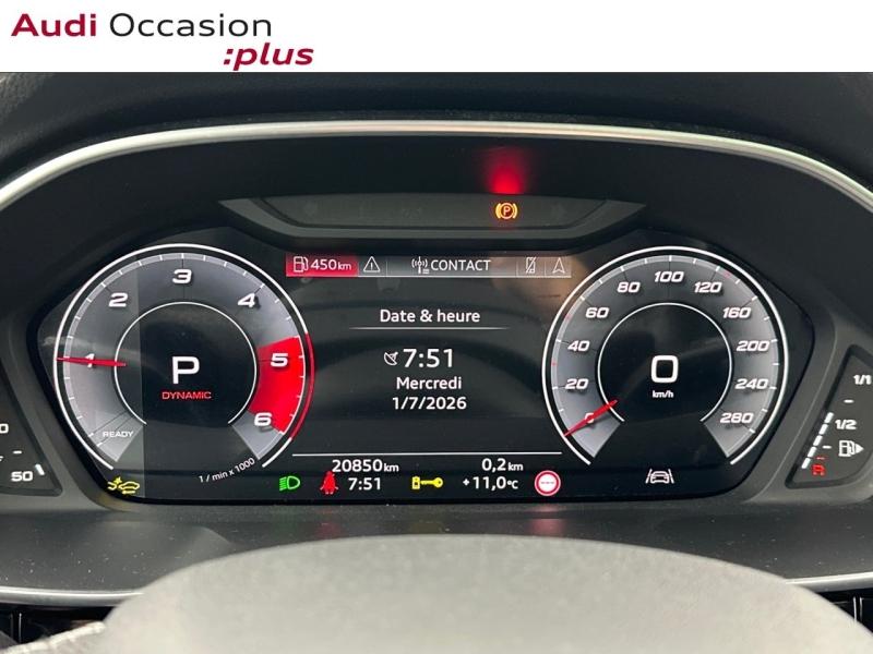 Voitures occasions Audi Q3 Sportback S line plus Vélizy-Villacoublay