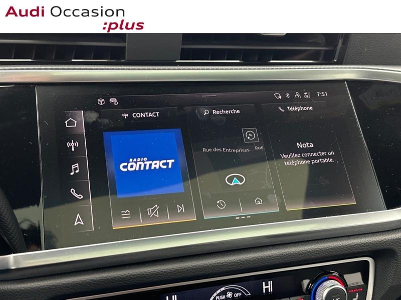 Voitures occasions Audi Q3 Sportback S line plus Vélizy-Villacoublay