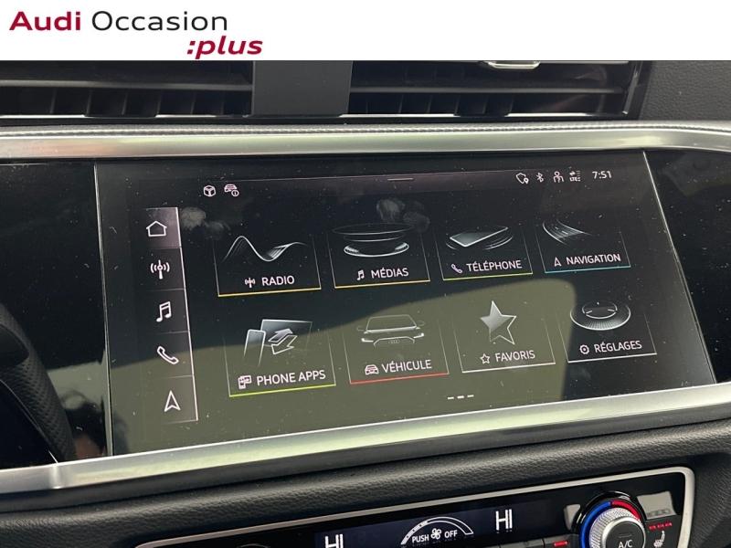 Voitures occasions Audi Q3 Sportback S line plus Vélizy-Villacoublay