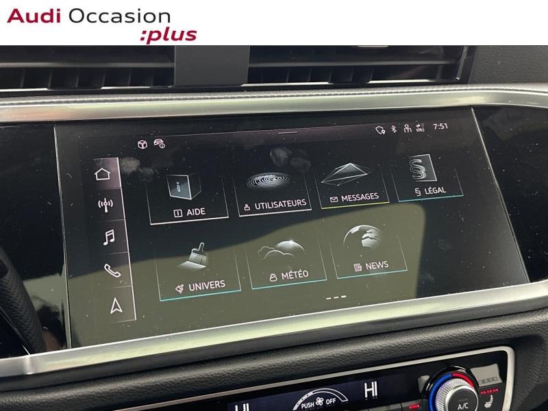 Voitures occasions Audi Q3 Sportback S line plus Vélizy-Villacoublay
