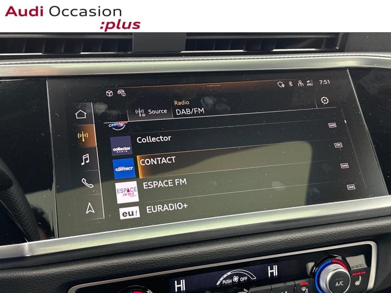 Voitures occasions Audi Q3 Sportback S line plus Vélizy-Villacoublay