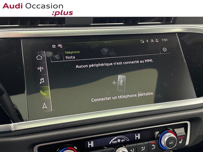 Voitures occasions Audi Q3 Sportback S line plus Vélizy-Villacoublay