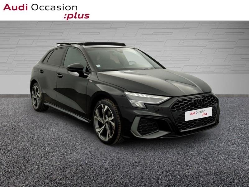 Voitures occasions Audi A3 Sportback S line Vélizy-Villacoublay