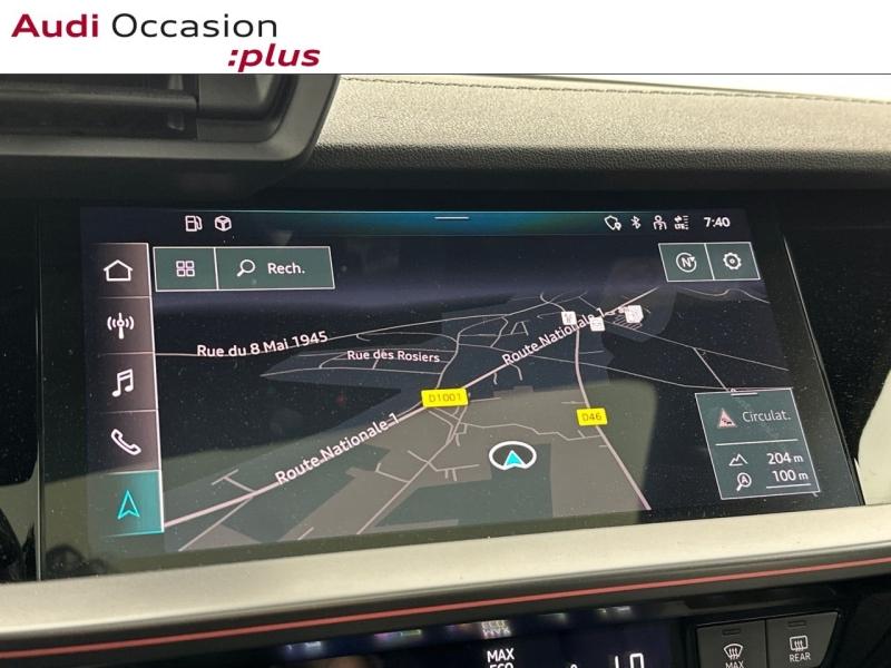 Voitures occasions Audi A3 Sportback S line Vélizy-Villacoublay