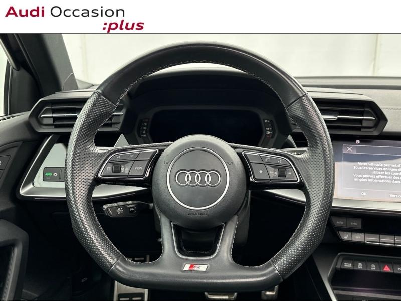 Voitures occasions Audi A3 Sportback S line Vélizy-Villacoublay