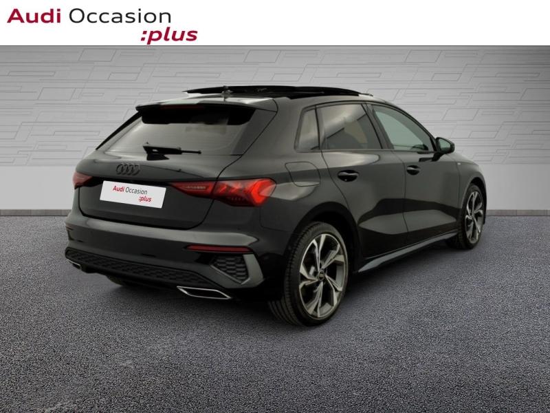 Voitures occasions Audi A3 Sportback S line Vélizy-Villacoublay