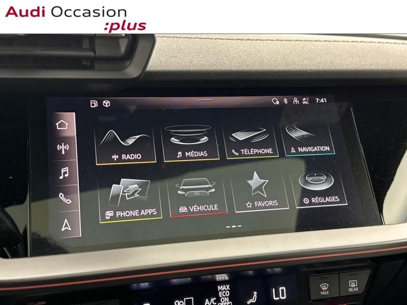 Voitures occasions Audi A3 Sportback S line Vélizy-Villacoublay