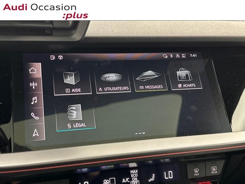 Voitures occasions Audi A3 Sportback S line Vélizy-Villacoublay