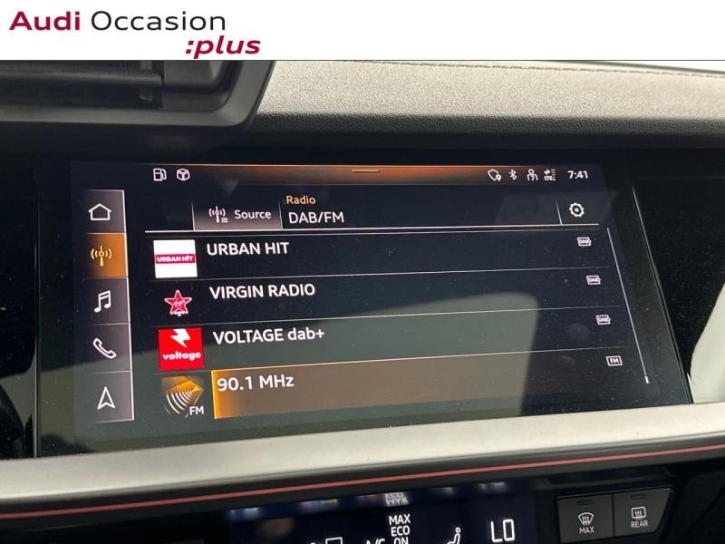 Voitures occasions Audi A3 Sportback S line Vélizy-Villacoublay