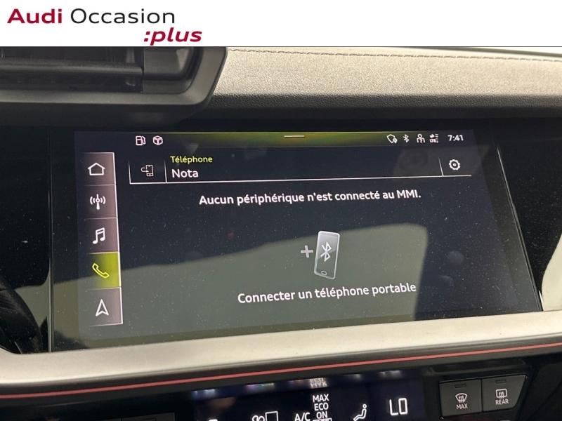 Voitures occasions Audi A3 Sportback S line Vélizy-Villacoublay