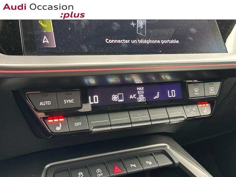 Voitures occasions Audi A3 Sportback S line Vélizy-Villacoublay