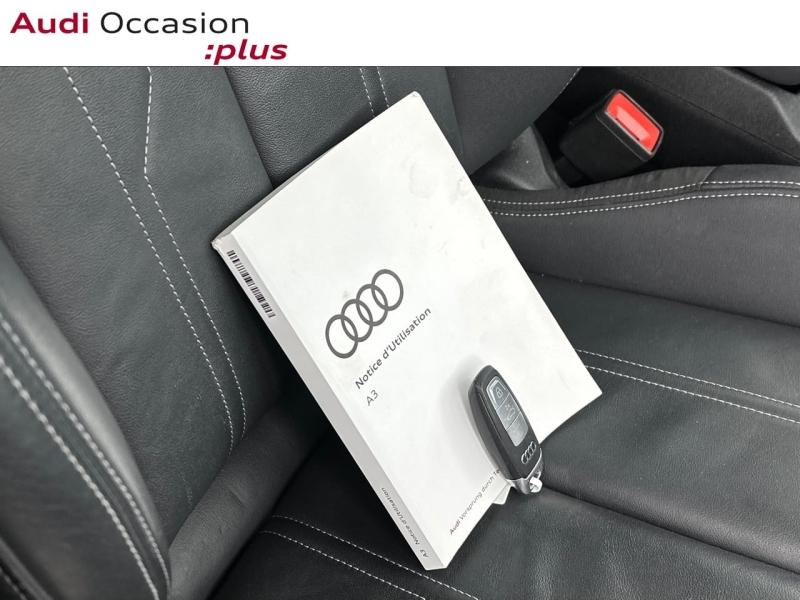 Voitures occasions Audi A3 Sportback S line Vélizy-Villacoublay
