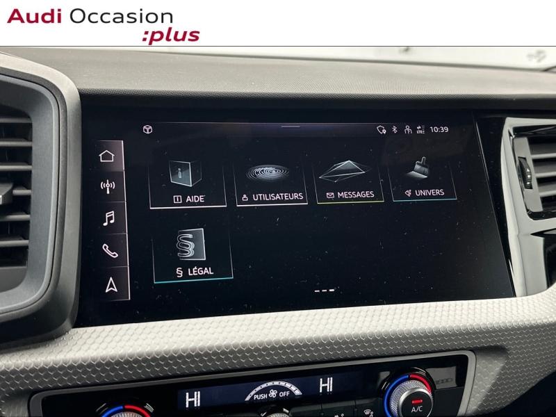 Voitures occasions Audi A1 Sportback S line plus Vélizy-Villacoublay