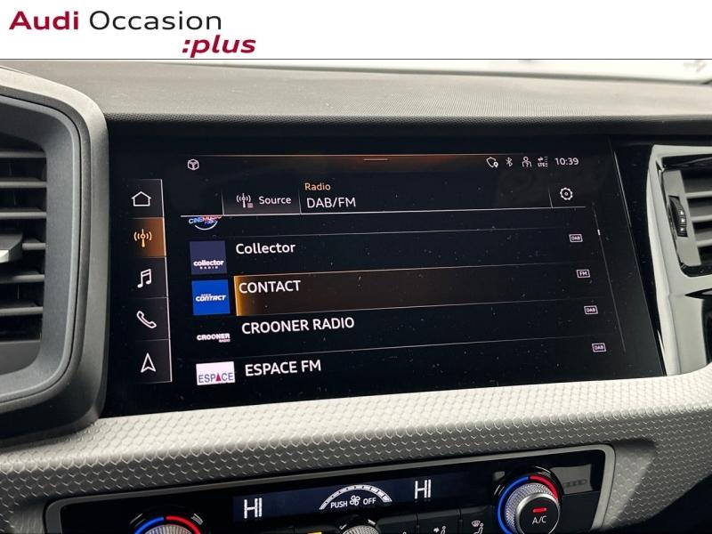 Voitures occasions Audi A1 Sportback S line plus Vélizy-Villacoublay