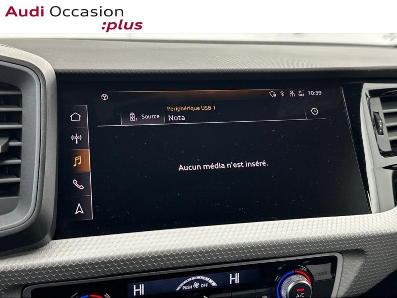 Voitures occasions Audi A1 Sportback S line plus Vélizy-Villacoublay