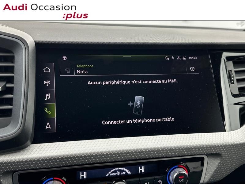 Voitures occasions Audi A1 Sportback S line plus Vélizy-Villacoublay