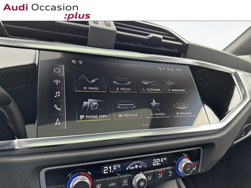 Voitures occasions Audi Q3 Sportback S line plus Vélizy-Villacoublay