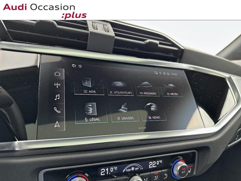 Voitures occasions Audi Q3 Sportback S line plus Vélizy-Villacoublay