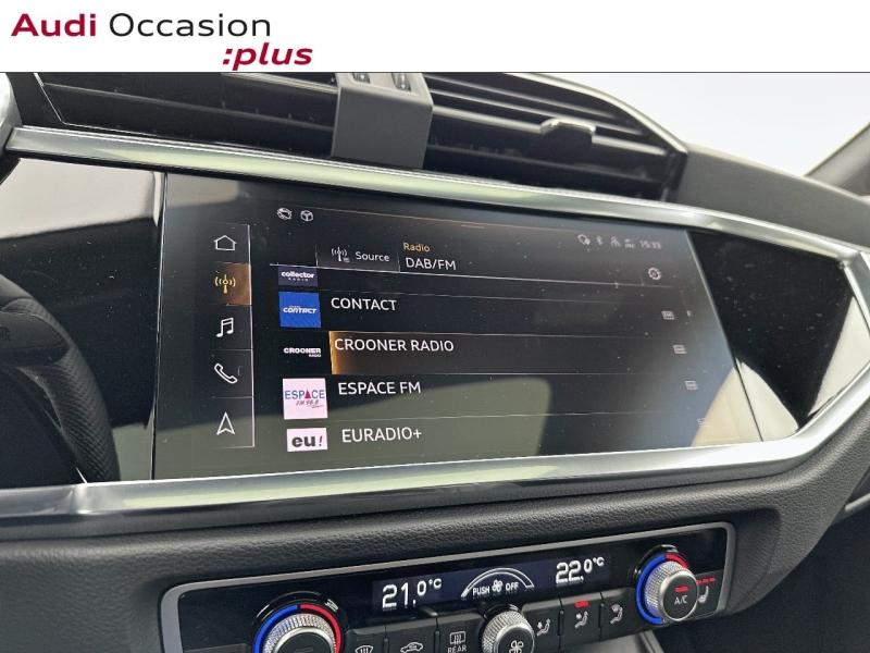 Voitures occasions Audi Q3 Sportback S line plus Vélizy-Villacoublay