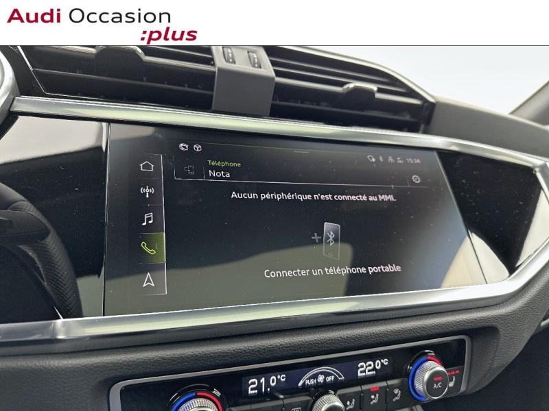 Voitures occasions Audi Q3 Sportback S line plus Vélizy-Villacoublay