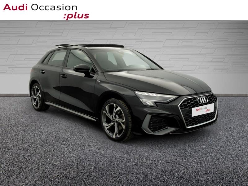Voitures occasions Audi A3 Sportback S line Vélizy-Villacoublay
