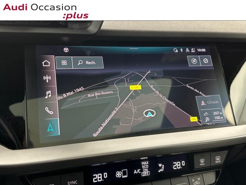 Voitures occasions Audi A3 Sportback S line Vélizy-Villacoublay