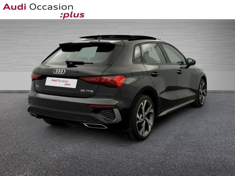 Voitures occasions Audi A3 Sportback S line Vélizy-Villacoublay