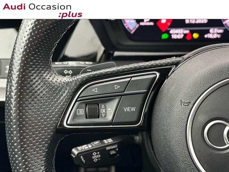 Voitures occasions Audi A3 Sportback S line Vélizy-Villacoublay