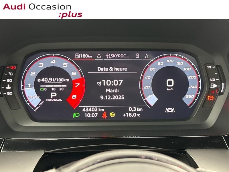 Voitures occasions Audi A3 Sportback S line Vélizy-Villacoublay