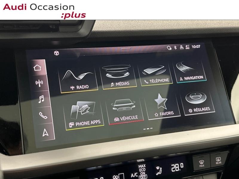 Voitures occasions Audi A3 Sportback S line Vélizy-Villacoublay