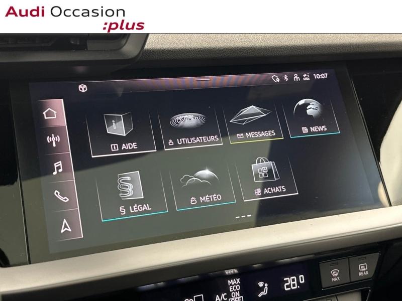 Voitures occasions Audi A3 Sportback S line Vélizy-Villacoublay