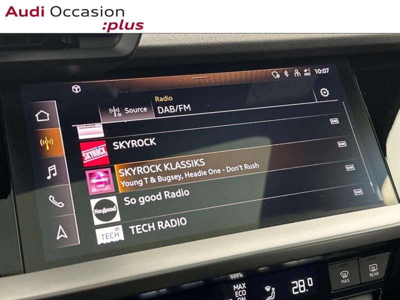 Voitures occasions Audi A3 Sportback S line Vélizy-Villacoublay