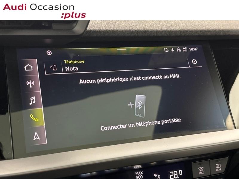 Voitures occasions Audi A3 Sportback S line Vélizy-Villacoublay