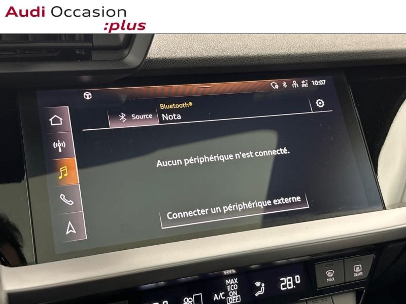 Voitures occasions Audi A3 Sportback S line Vélizy-Villacoublay