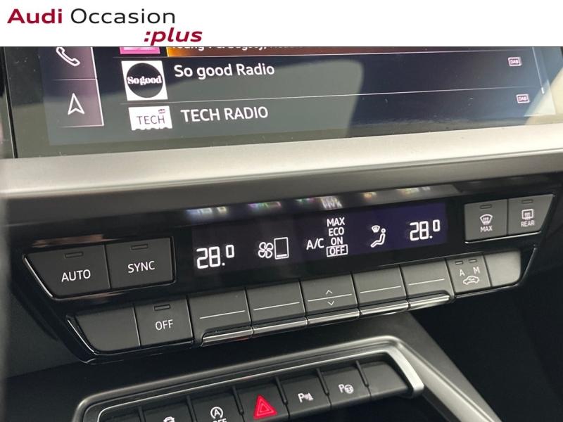 Voitures occasions Audi A3 Sportback S line Vélizy-Villacoublay