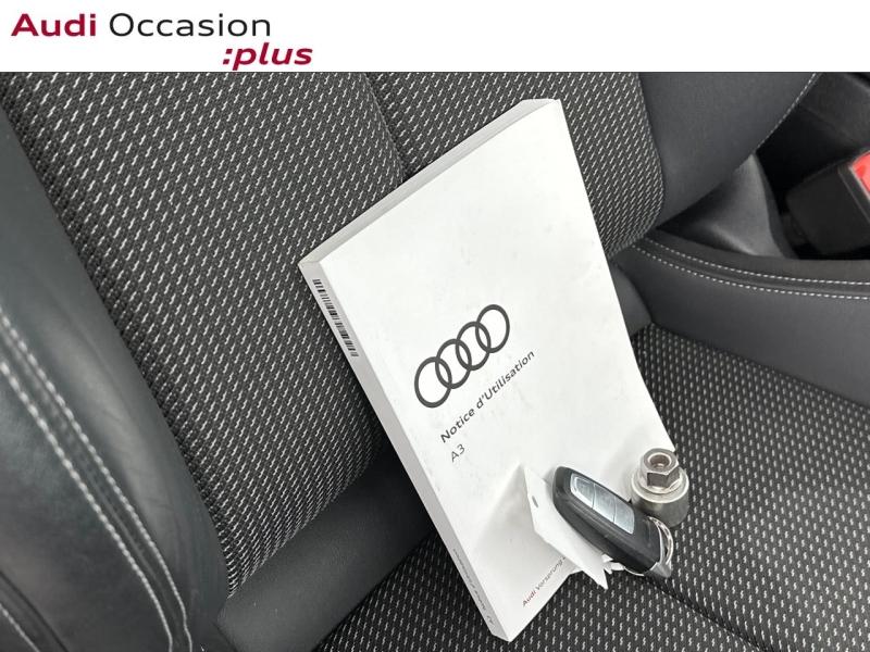 Voitures occasions Audi A3 Sportback S line Vélizy-Villacoublay