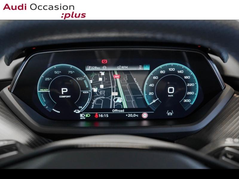 Voitures occasions Audi RS e-tron GT Base Vélizy-Villacoublay