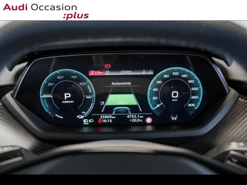 Voitures occasions Audi RS e-tron GT Base Vélizy-Villacoublay